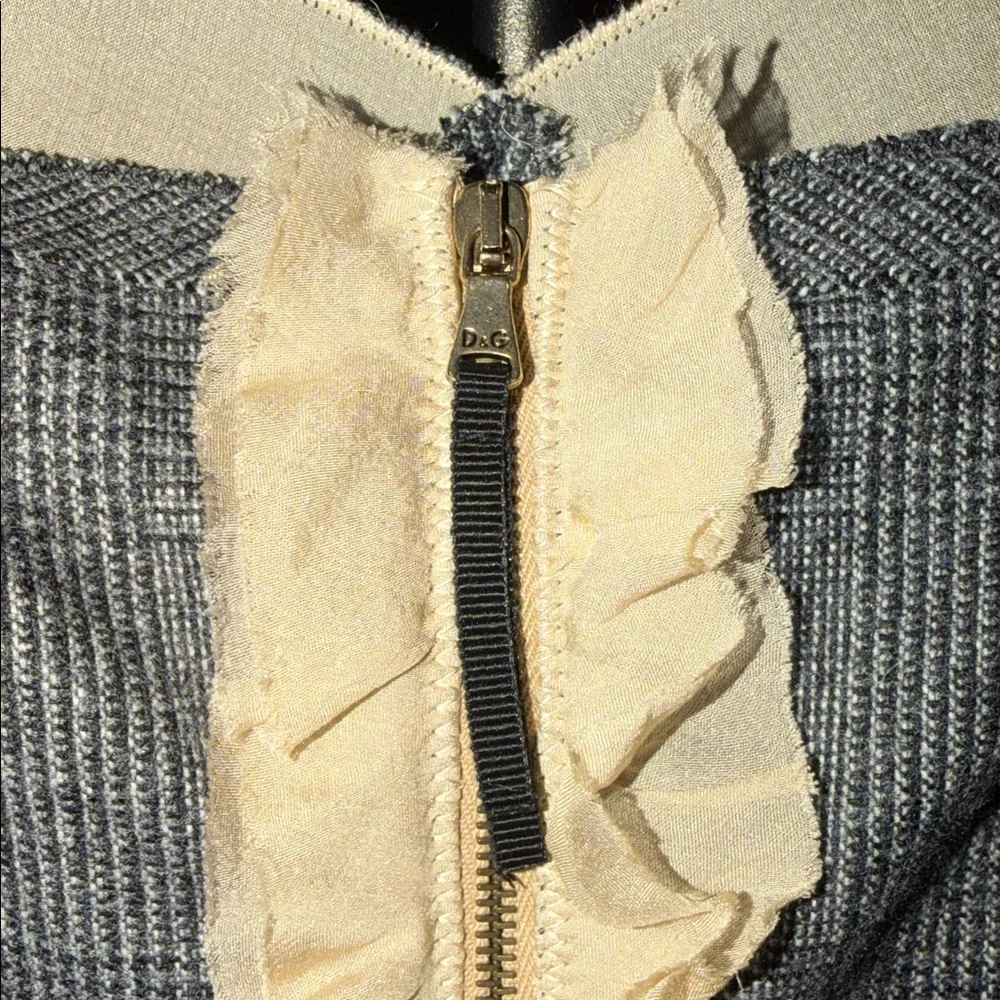 DOLCE & GABBANA Plaid Dress - Picture 5 of 16